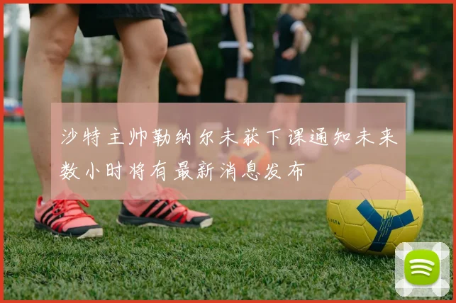 沙特主帅勒纳尔未获下课通知未来数小时将有最新消息发布